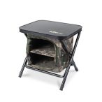   Nash Bank Life Bedside Station Camo Small - kisméretű sátorrendező