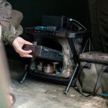 Nash Bank Life Bedside Station Camo Small - kisméretű sátorrendező