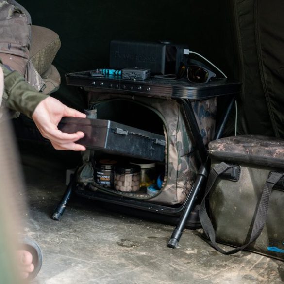 Nash Bank Life Bedside Station Camo Small - kisméretű sátorrendező