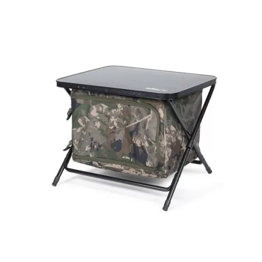 Nash Bank Life Bedside Station Camo Large - nagyméretű sátorrendező