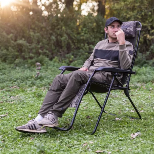 Nash Bank Life Hi-Back Lounger