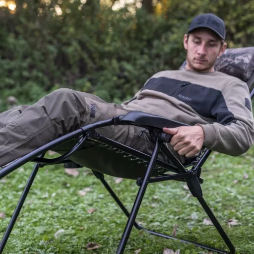 Nash Bank Life Hi-Back Lounger