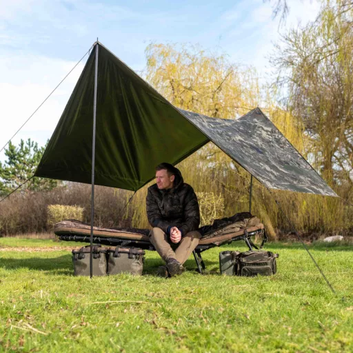 Nash Bank Life Multi Tarp XL Camo