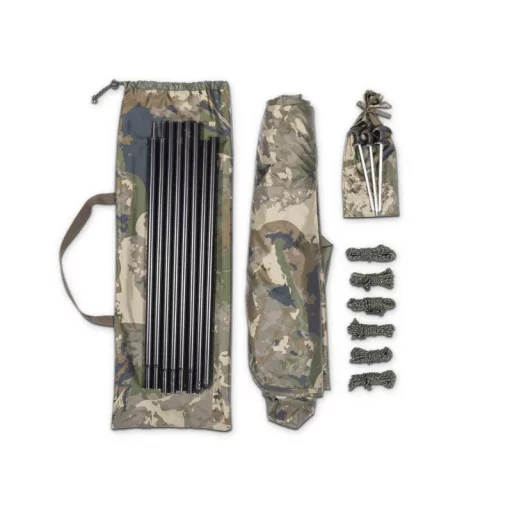 Nash Bank Life Multi Tarp XL Camo
