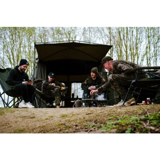 Nash Bank Life Gazebo Plus - prémium bojlis sátor