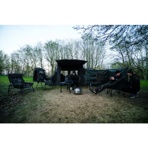 Nash Bank Life Gazebo Plus - prémium bojlis sátor