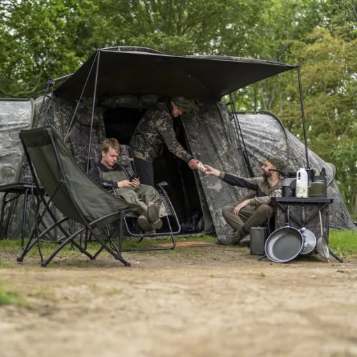 Nash Bank Life Gazebo Camo Pro - prémium bojlis sátor
