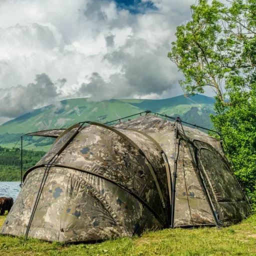 Nash Bank Life Gazebo Camo Pro - prémium bojlis sátor