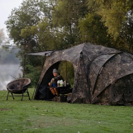 Nash Bank Life Gazebo Camo Pro - prémium bojlis sátor