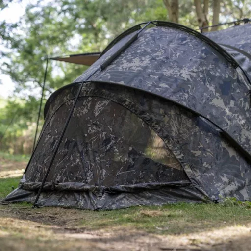 Nash Bank Life Gazebo Camo Pro Sleeping Pod