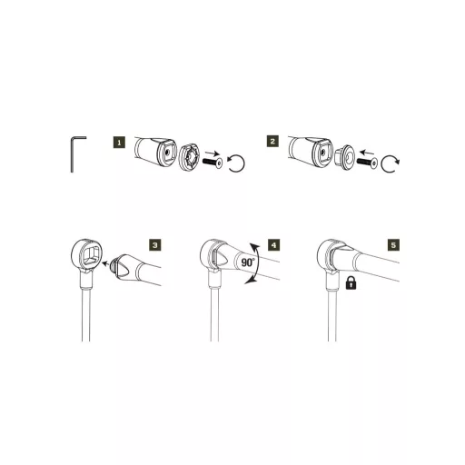 Nash Scope Butt Lock Peg