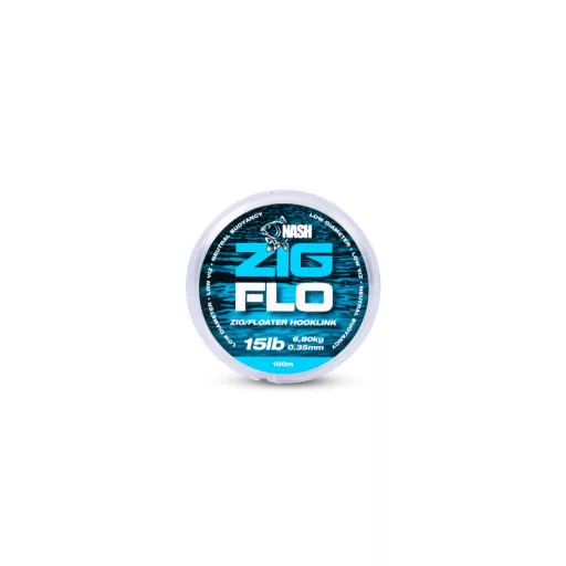 Nash Zig Flo 10lb 0.28mm 100m
