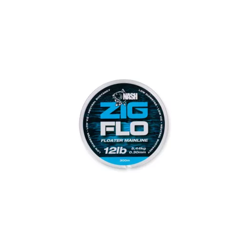 Nash Zig Flo 10lb 0.28mm 300m
