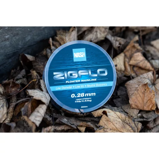 Nash Zig Flo 15lb 0.35mm 300m