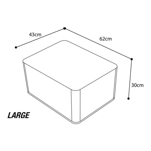 Nash Subterfuge Big Freeze Cool Bag Large 70L - nagyméretű prémium hűtőtáska