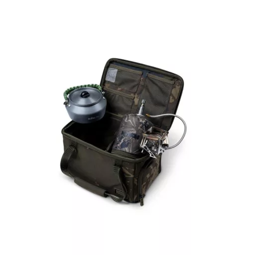 Nash Subterfuge Brew Kit Bag - tároló táska kemping kiegészítőkhöz 