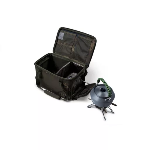 Nash Subterfuge Brew Kit Bag - tároló táska kemping kiegészítőkhöz 