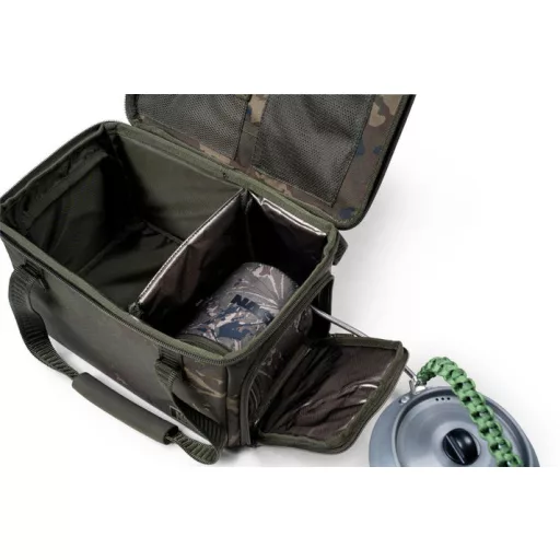 Nash Subterfuge Brew Kit Bag - tároló táska kemping kiegészítőkhöz 