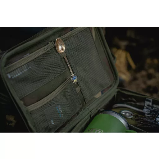 Nash Subterfuge Brew Kit Bag - tároló táska kemping kiegészítőkhöz 