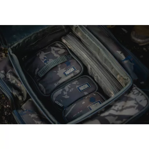 Nash Subterfuge Tackle Pouch XL - nagyméretű profi szerelékes táska