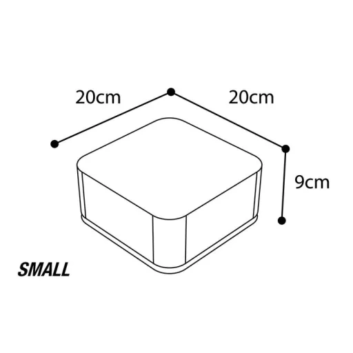 Nash Subterfuge Buzz Bar Pouch Small 20cm - kisméretű buzz bar tartó táska