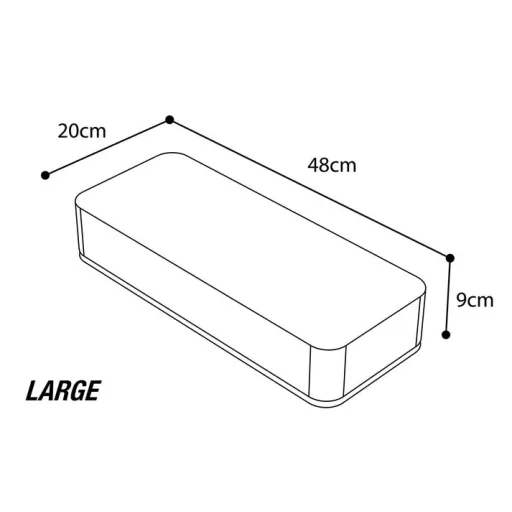 Nash Subterfuge Buzz Bar Pouch Large 48cm - nagyméretű buzz bar tartó táska