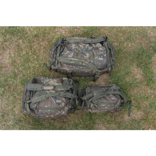 Nash Subterfuge Duffel Bag Medium 45L - közepes méretű prémium táska