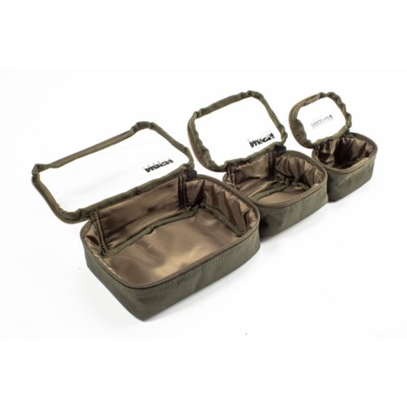Nash Tackle Pouch 3 Piece Set- Aprócikkes táska szett