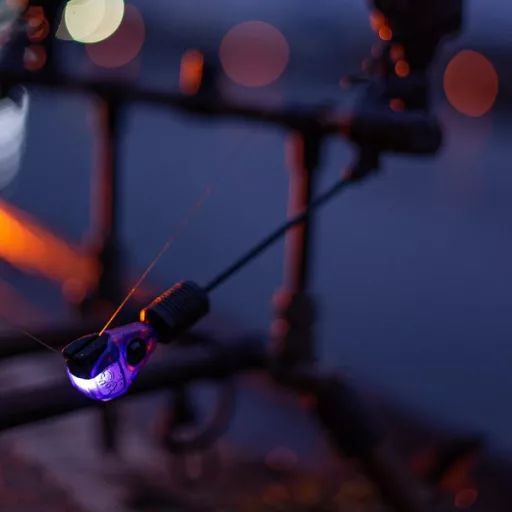 Nash Siren Night Glo Swing Arm - piros