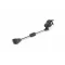 Nash Siren Night Glo Swing Arm - fekete