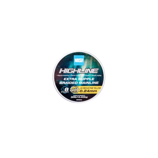Nash Highline 25lb/0.18mm 600m