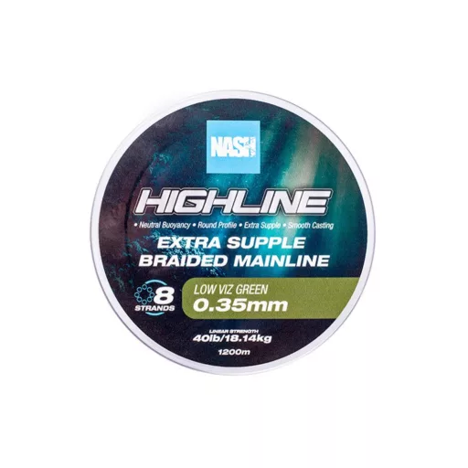 Nash Highline 40lb/0.35mm 1200m