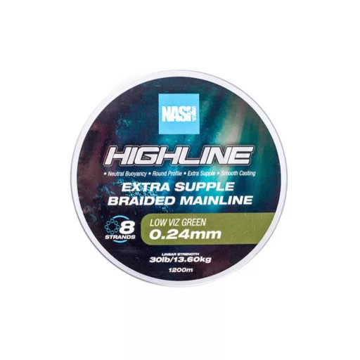 Nash Highline 40lb/0.35mm 600m