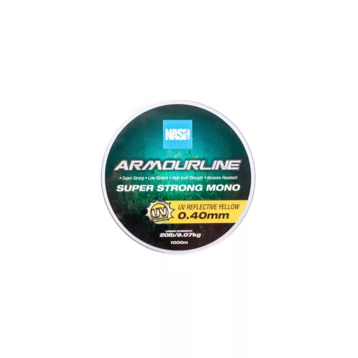 Nash Armourline 12lb/0.30mm 1000m