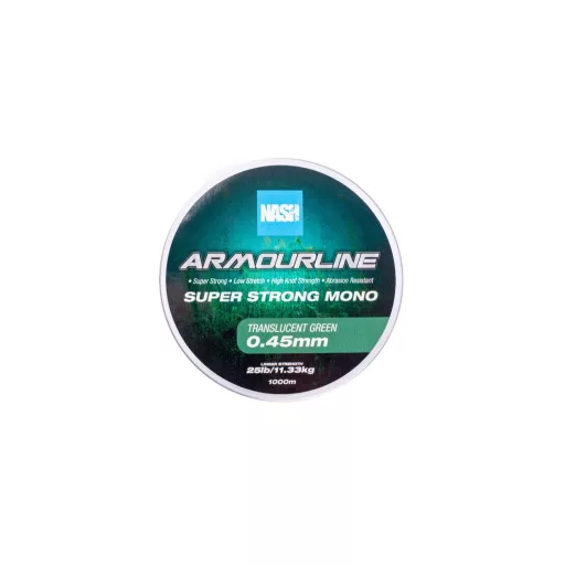 Nash Armourline 12lb/0.30mm 1000m