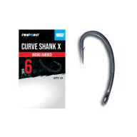 Nash Curve Shank X Size 2 Micro Barbed