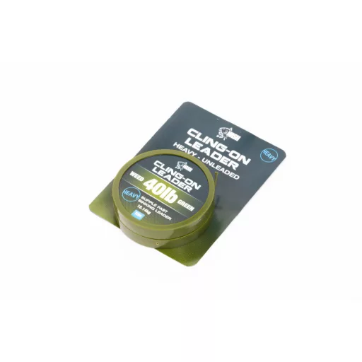 Nash Cling-On Unleaded Leader 65lb Silt 7m