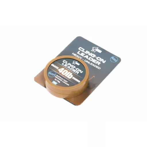 Nash Cling-On Unleaded Leader 65lb Silt 7m