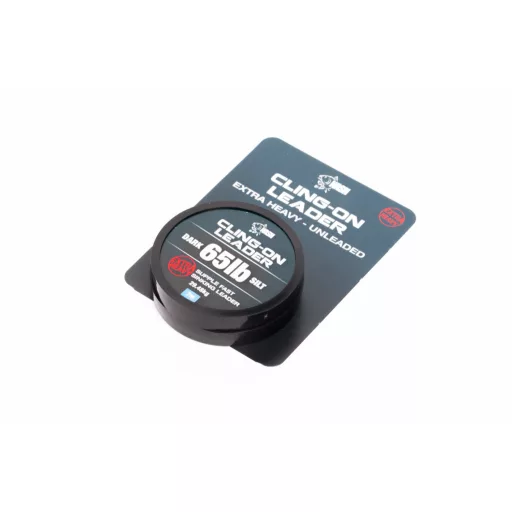 Nash Cling-On Unleaded Leader 65lb Silt 7m