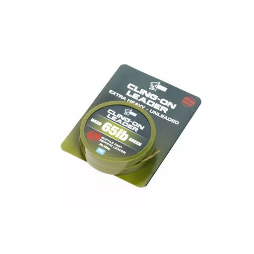 Nash Cling-On Unleaded Leader 65lb Silt 7m