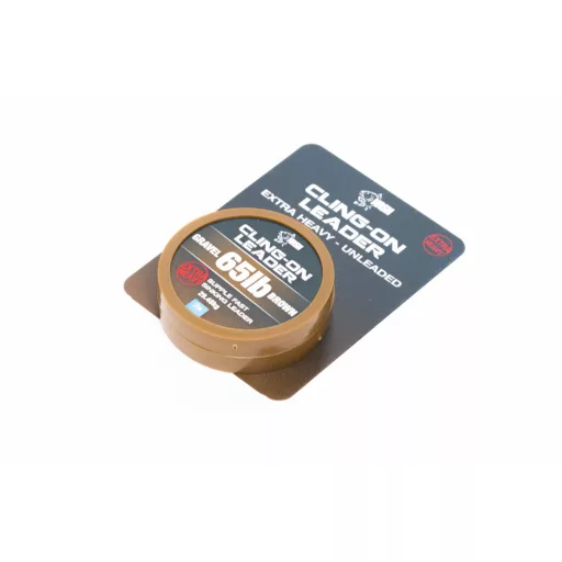 Nash Cling-On Unleaded Leader 65lb Silt 7m