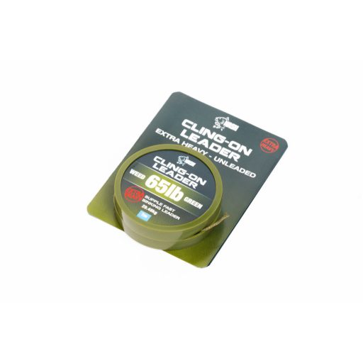 Nash Cling-On Unleaded Leader 65lb Gravel 7m