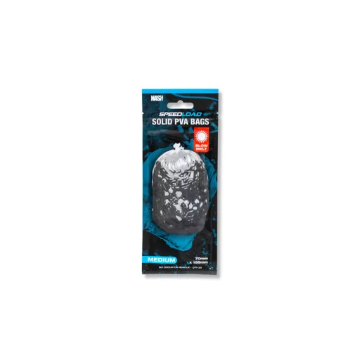 Nash Speedload Solid PVA Bags Small Fast Melt