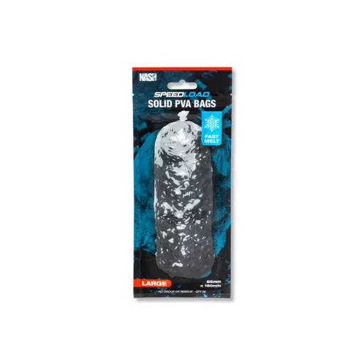 Nash Speedload Solid PVA Bags Medium Fast Melt