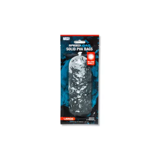 Nash Speedload Solid PVA Bags Large Fast Melt