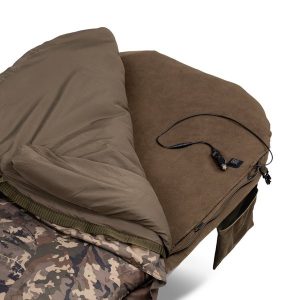 NASH Indulgence Heated Blanket Compact