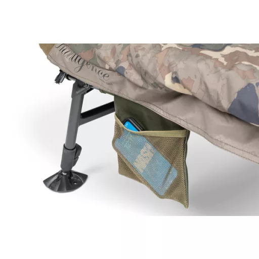 Nash Indulgence HD40 8 Leg Sleep System Camo