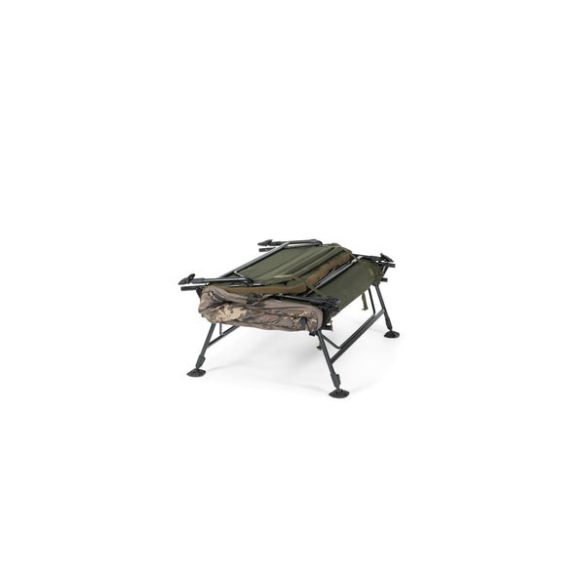 Nash Indulgence HD40 8 Leg Sleep System Camo