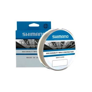 Shimano TECHNIUM Invisitec  0,185mm, 300 m - bojlis főzsinór