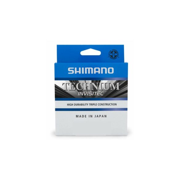 Shimano TECHNIUM Invisitec  0,255mm, 300 m - bojlis főzsinór